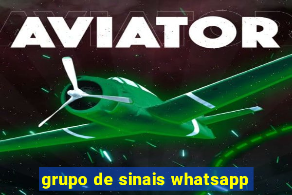 grupo de sinais whatsapp