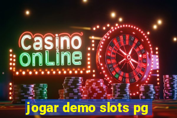 jogar demo slots pg