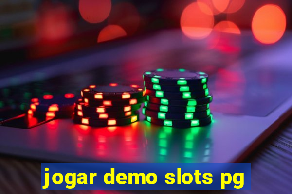 jogar demo slots pg