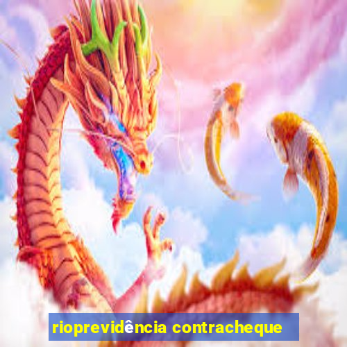 rioprevidência contracheque