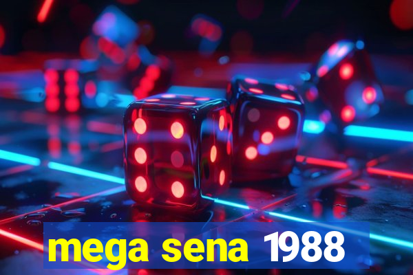 mega sena 1988