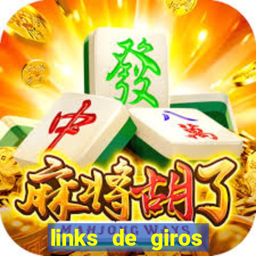 links de giros coin master