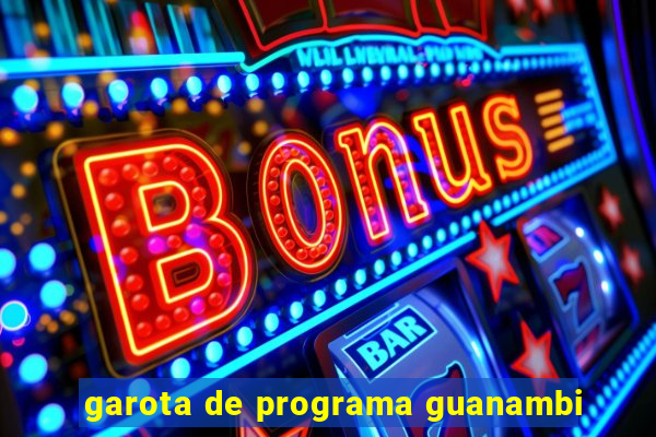 garota de programa guanambi