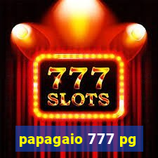 papagaio 777 pg