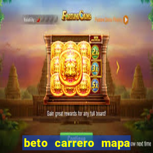 beto carrero mapa do parque