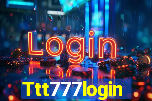 Ttt777login