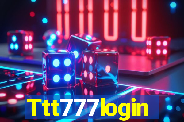 Ttt777login