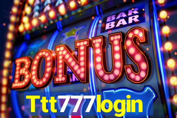 Ttt777login