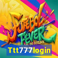 Ttt777login