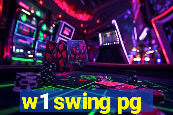 w1 swing pg