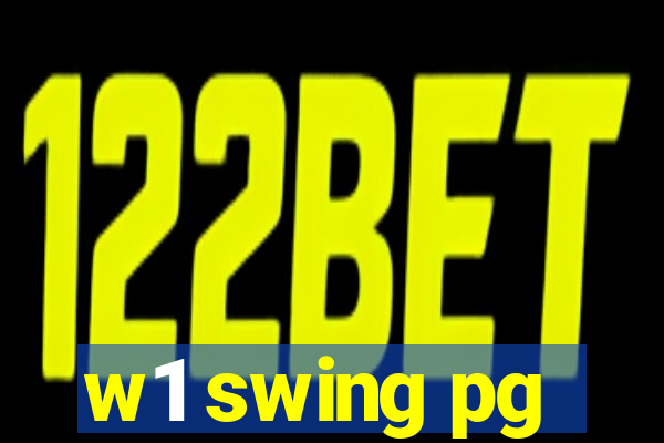 w1 swing pg