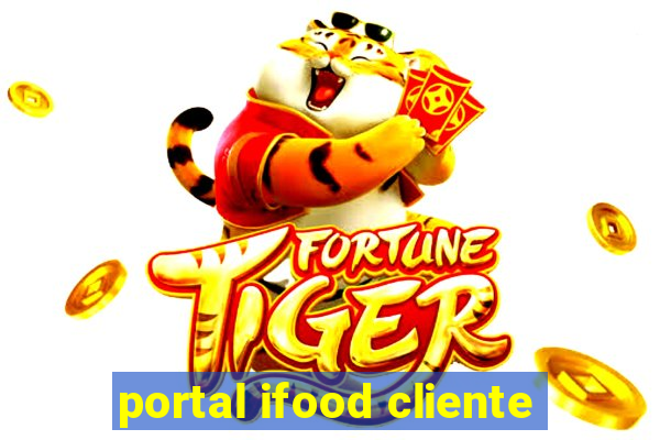 portal ifood cliente