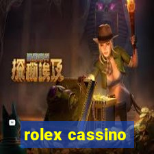 rolex cassino