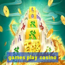 games play casino