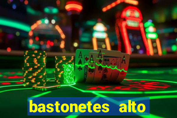 bastonetes alto exame de sangue