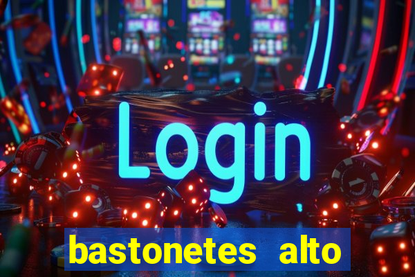 bastonetes alto exame de sangue