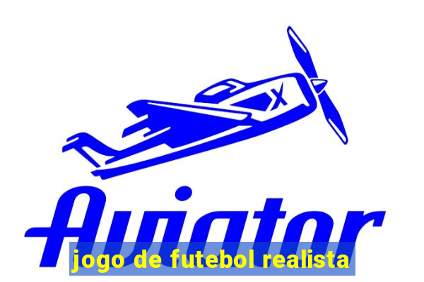 jogo de futebol realista