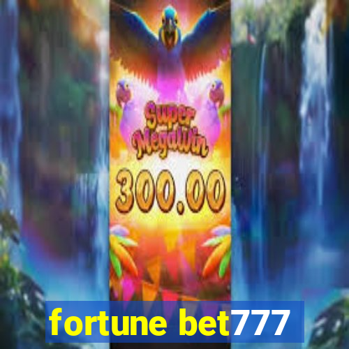 fortune bet777