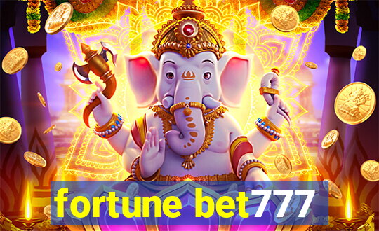 fortune bet777