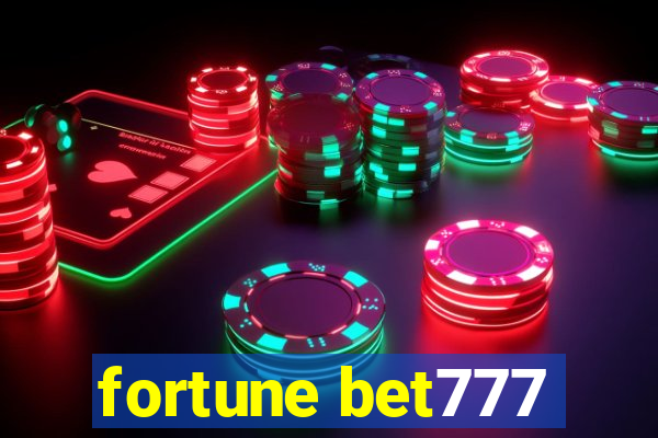 fortune bet777