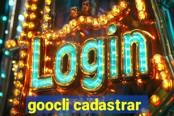 goocli cadastrar