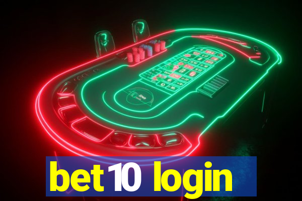 bet10 login