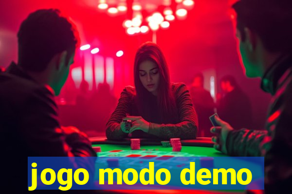 jogo modo demo