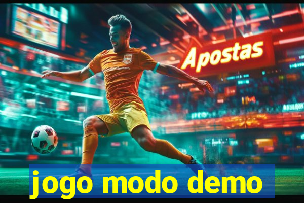 jogo modo demo