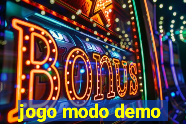 jogo modo demo