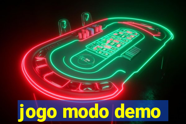 jogo modo demo