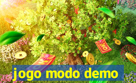 jogo modo demo