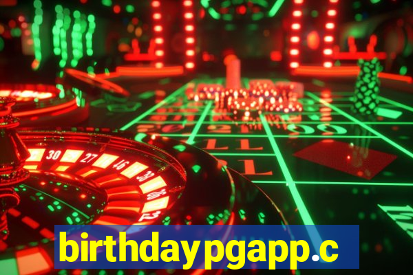 birthdaypgapp.com