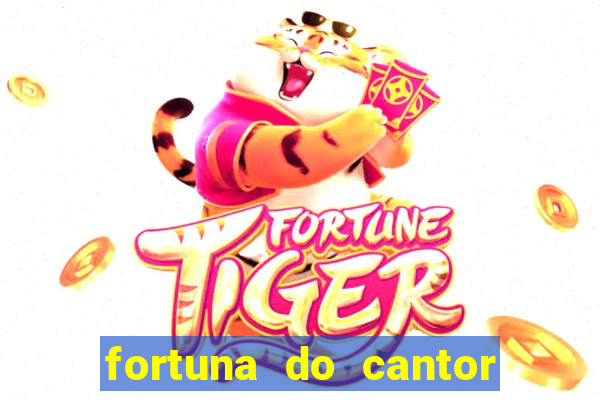 fortuna do cantor sorocaba 2024