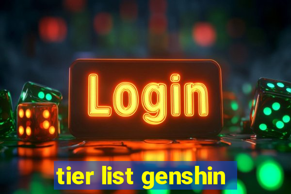 tier list genshin