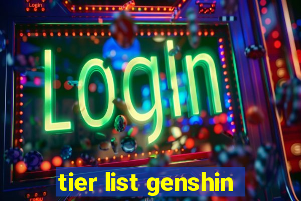 tier list genshin