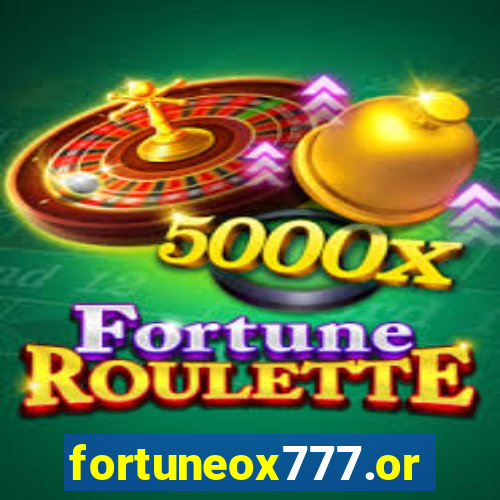 fortuneox777.org