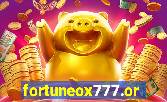 fortuneox777.org