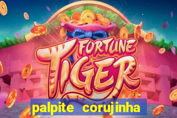 palpite corujinha de hoje