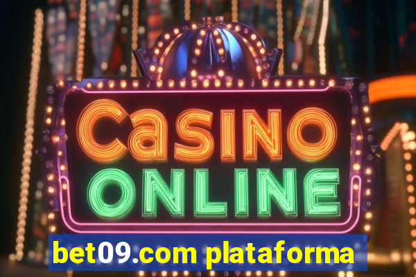 bet09.com plataforma