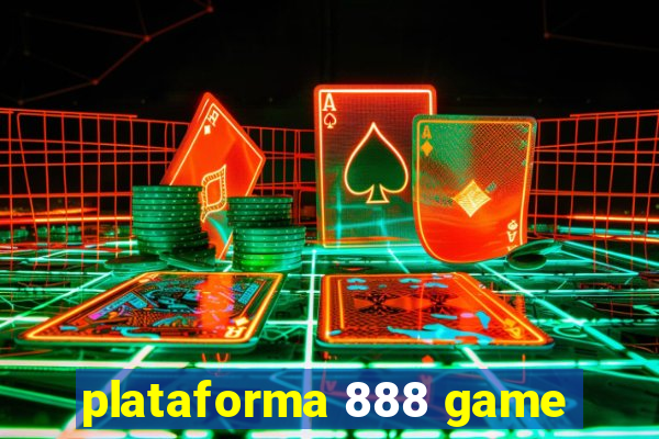 plataforma 888 game