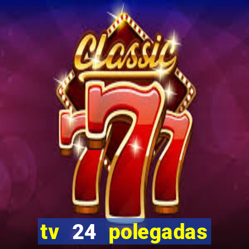 tv 24 polegadas casas bahia