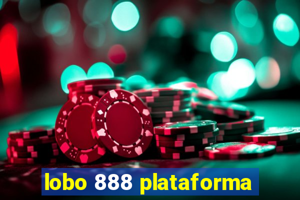 lobo 888 plataforma