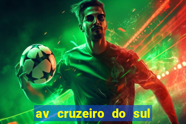 av cruzeiro do sul tem rodizio