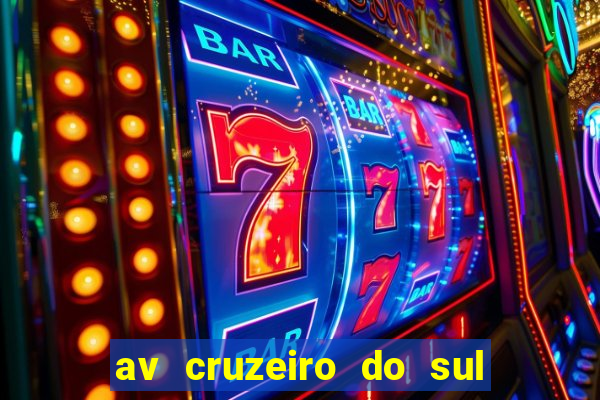 av cruzeiro do sul tem rodizio