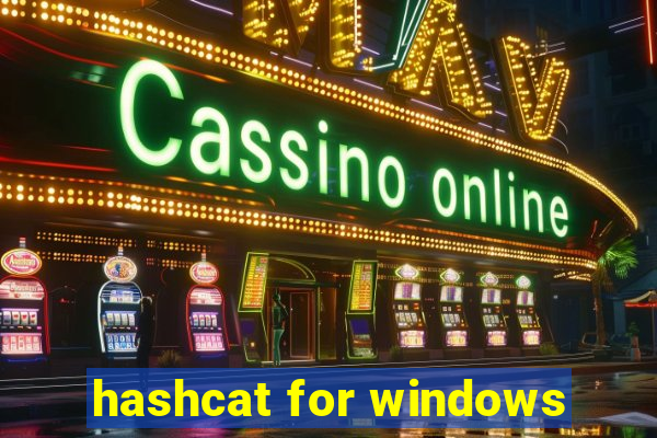 hashcat for windows