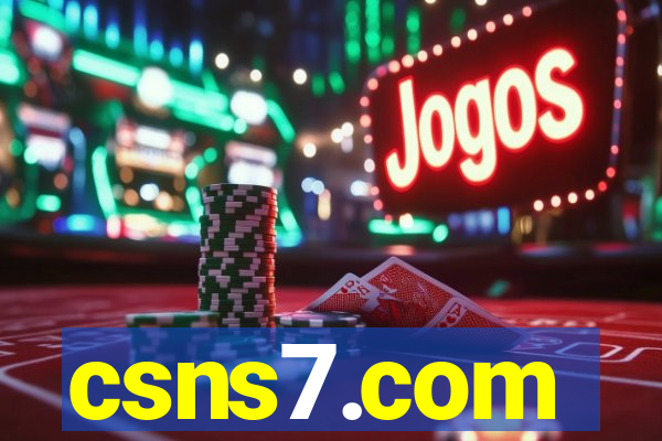 csns7.com