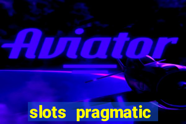 slots pragmatic play porcentagem