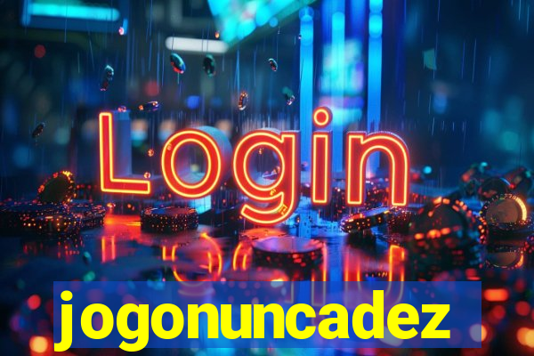 jogonuncadez