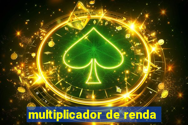 multiplicador de renda