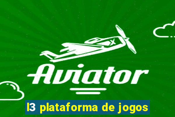 l3 plataforma de jogos